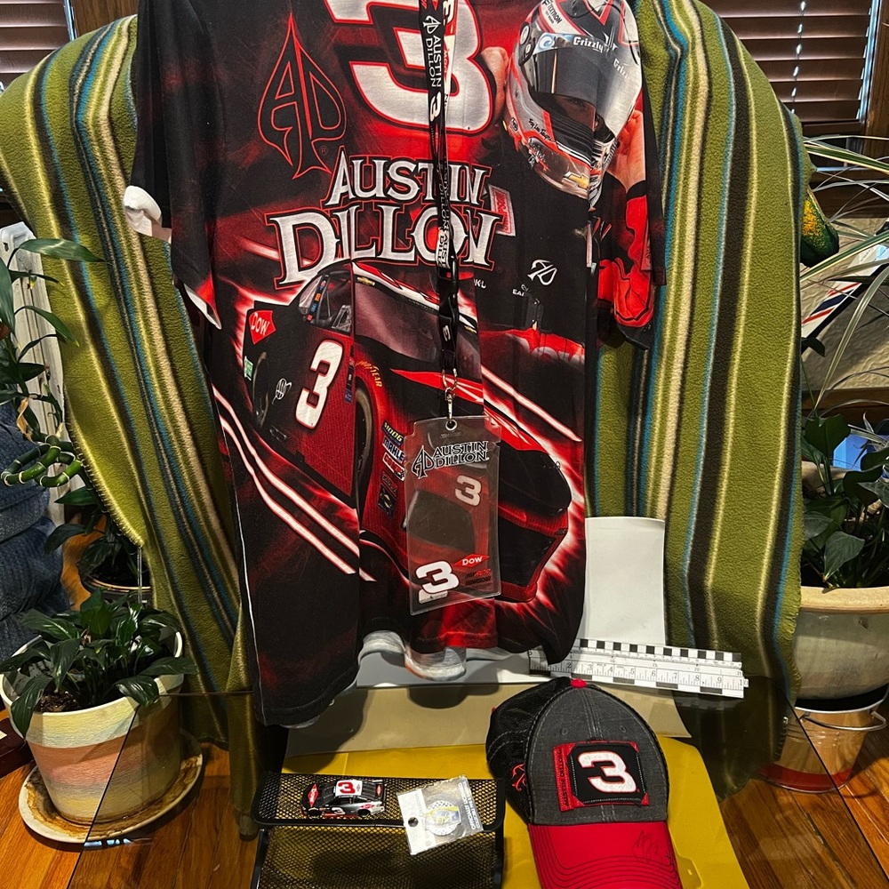 Austin Dillon NASCAR driver bundle